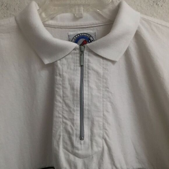 Vintage Green Line International pull over quarter zip sweatshirt XL - Picture 3 of 6